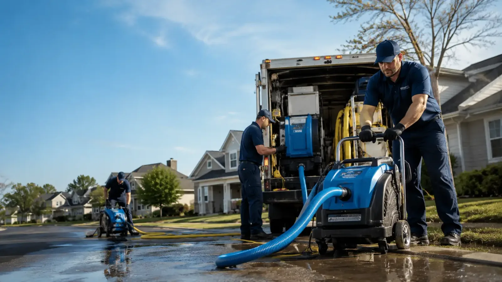 Flood Damage Cleanup in New Augusta, MS